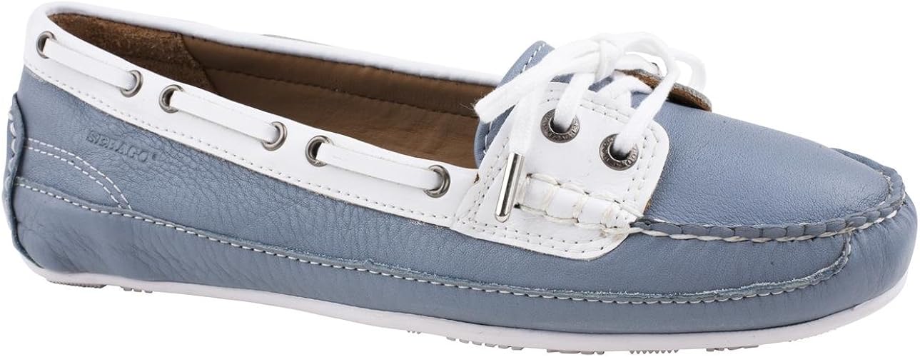 sebago bala boat shoes size 8