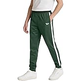 Reebok Boys Sweatpants - Active Performance Tricot Boys Joggers Athletic Pants with Elastic Waistband (Sizes Run Small)