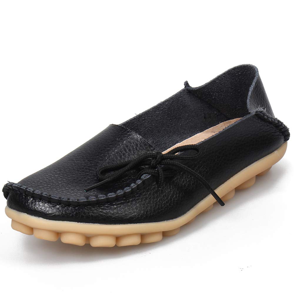 coach driving moccasins