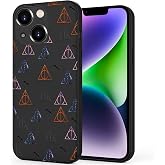 Custodia Unov compatibile con iPhone 14 e iPhone 13, trasparente, con