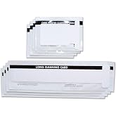 Ci Kyan Cleaning Kits for ZXP Series 1 and ZXP Series 3 ID Card Printer Repair,Pack of 4 Short T Cards and 4 Long T Cards CK-105999-301