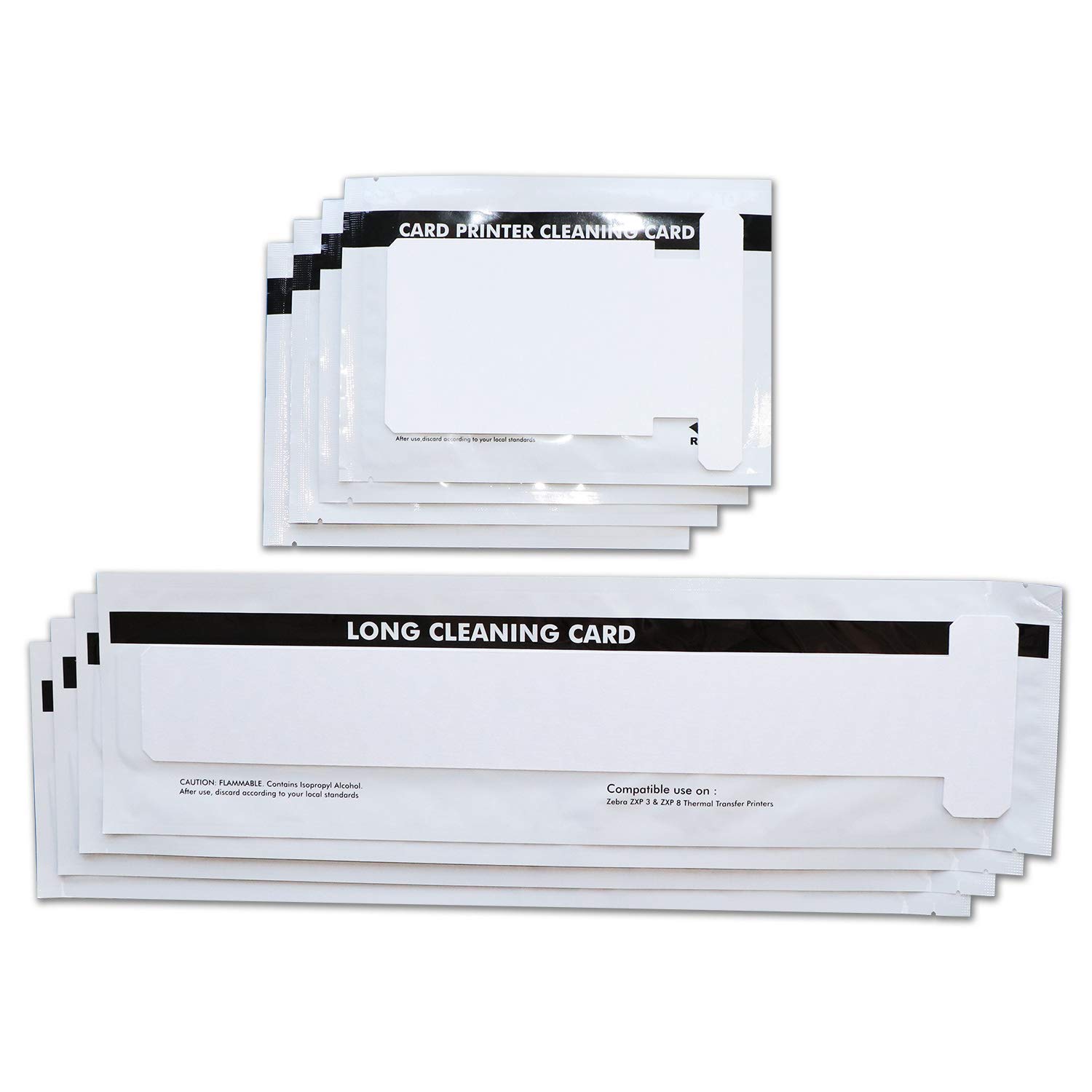 Cleaning Kits for ZXP Series 1 and ZXP Series 3 ID