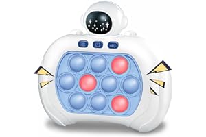 Zonopy Christmas Quick Push Game Fidget Toys Pro for Kids Adults, Fidget Game Fast Puzzle Game Machine, Push Bubble Stress To