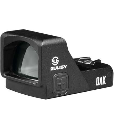 ドットサイト 実銃用 アメリカで購入ZULISY 実物 Glock用 ドットサイト