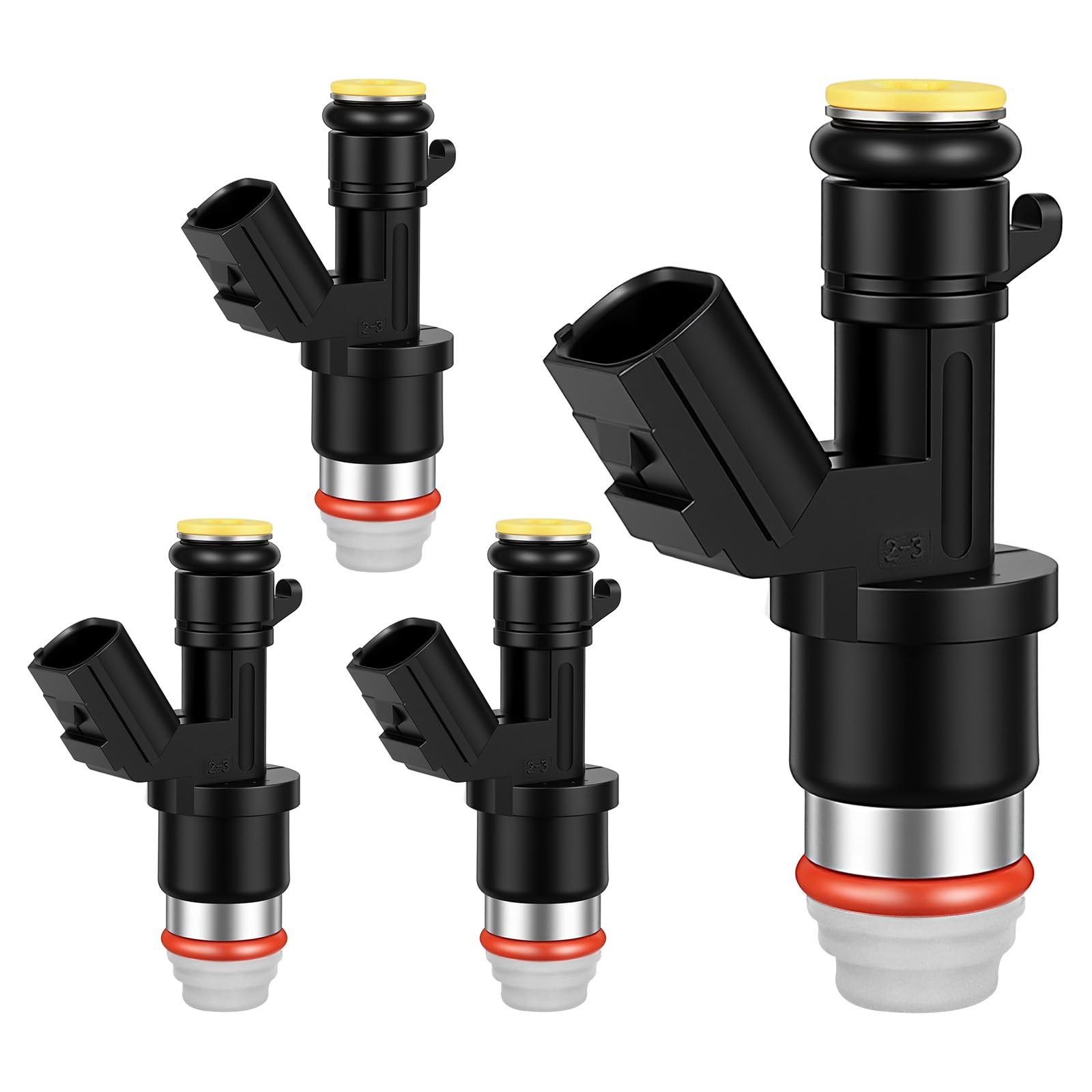 Photo 1 of 2008-2015 Fuel Injector Fit for Honda CR-V 2010-2011, Civic 2013-2015, Accord, Acura TSX 2009-2014, ILX L4 2.4L, Replaces 16450R40Y01, 16450-R40-Y01, 16450-R40-A01, MP-56160