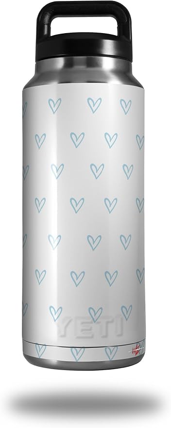 baby blue yeti rambler