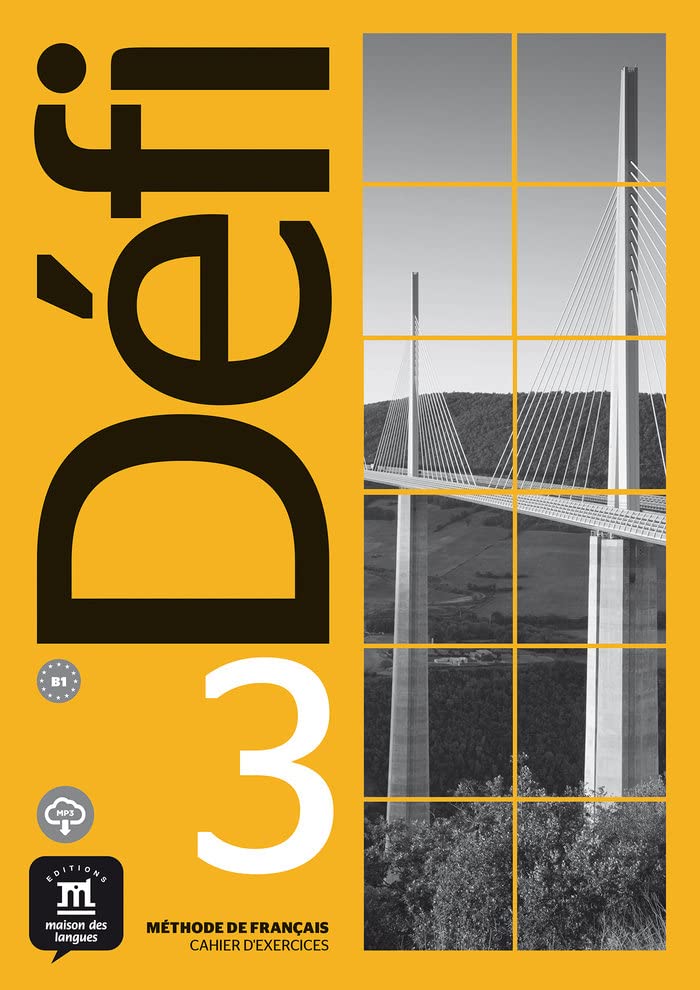 Défi 3 Cahier d´exercices: Défi 3 Cahier
