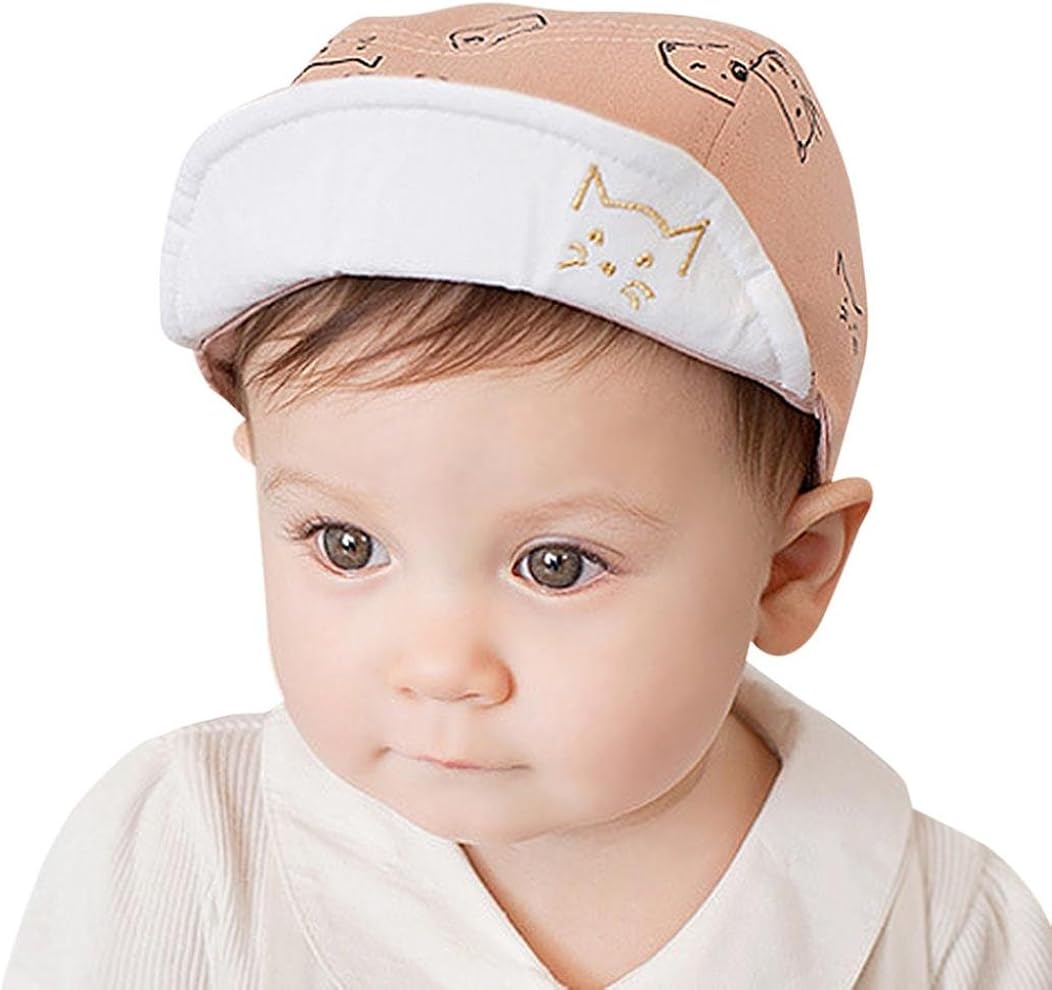 baby peak cap