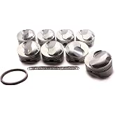 Sportsman Racing Products SRP (139833) 4.320 Bore Domed Piston Set for Big Block Chevy