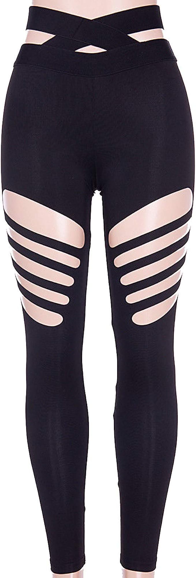 Zerrissene Leggins