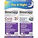 Children’s Dimetapp Cold & Cough & Children’s Dimetapp Nighttime Cold & Congestion (4 fl. oz., Pack of 2, Grape Flavor), Decongestant, Antihistamine & Cough Suppressant, Ages 6+