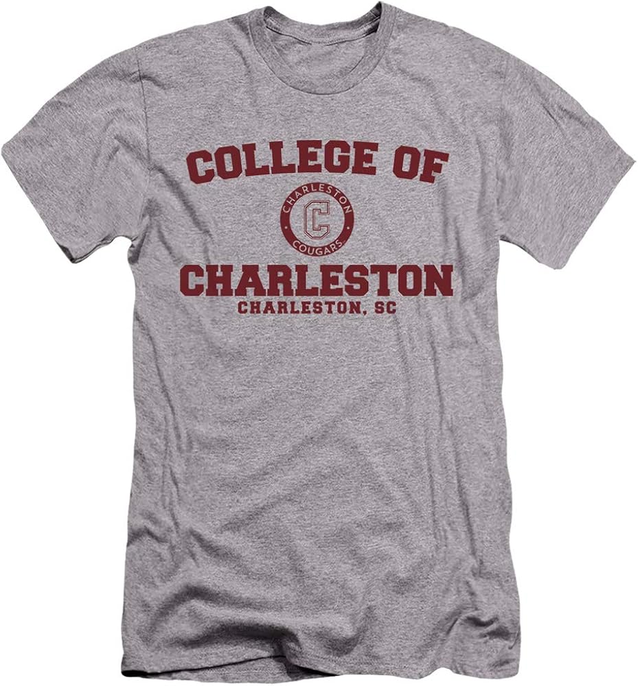 College of Charleston Official Circle Logo Unisex Adult