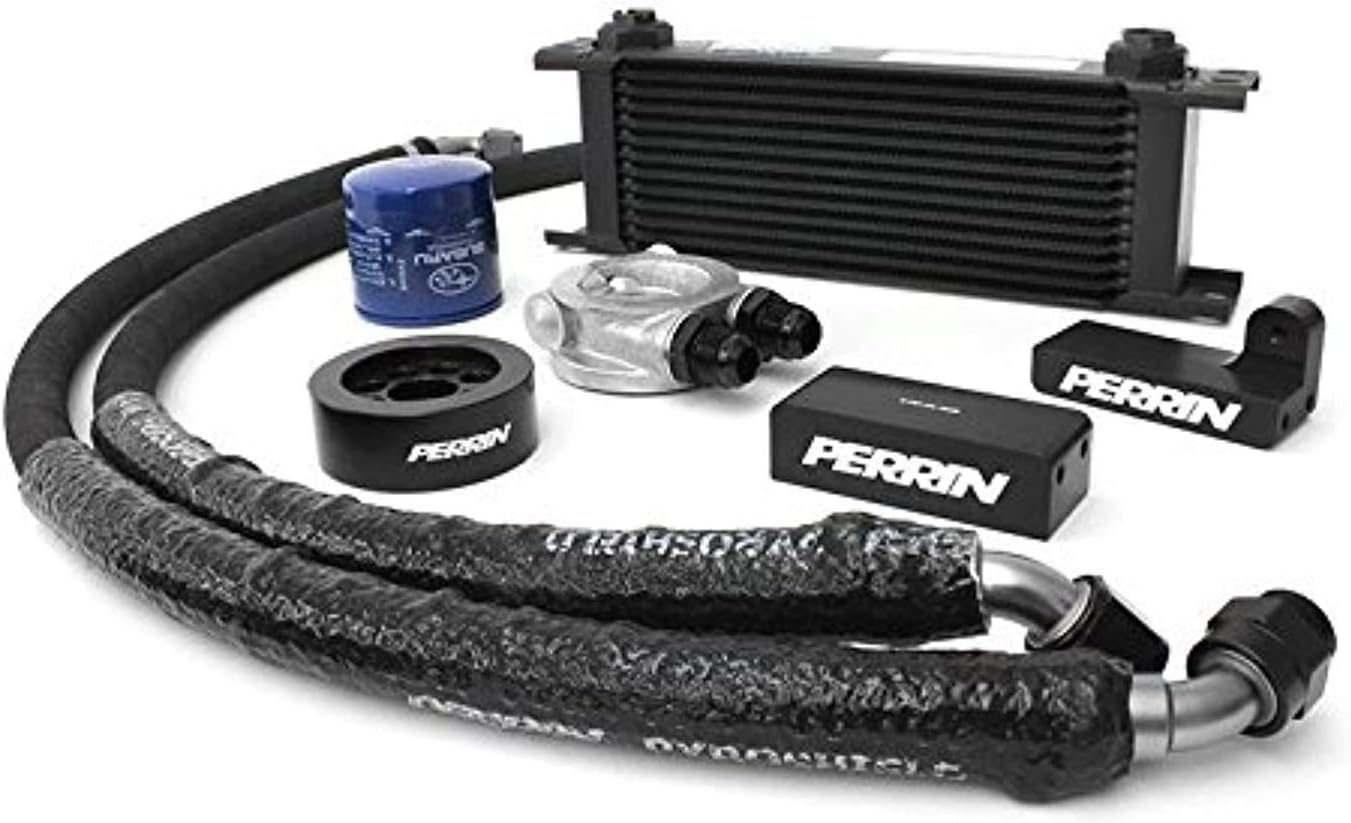 PERRIN Oil-Cooler Kit Compatible with Subaru Impreza STI 2015 - 2020