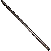 Strong Camel 1.37" (1 3/8 inch) Dia Umbrella Replacement Lower Pole, Heavy Steel Patio Umbrella Bottom Pole Replacement, Lower pole with bullet buckle