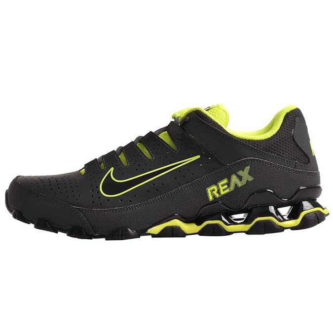 nike reax 8 tr black volt