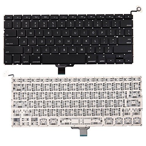 BESTeck Backlight A1278 Keyboard Replacement with Backlit for MacBook Pro 13" 2009-2015 Years US Layout MD313 MD314 MC374 MC375 MB466 MB467 MC700 MC724 MB990 series Laptop (1 Year Warranty)