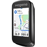 Magene C606 V2 Bike Computer GPS &ndash; 2.8" Color Touchscreen, Multi-Scenario ClimbPro, Live Segments, Cycling Dynamics, Offline Navigation &amp; 15-25Hr Battery