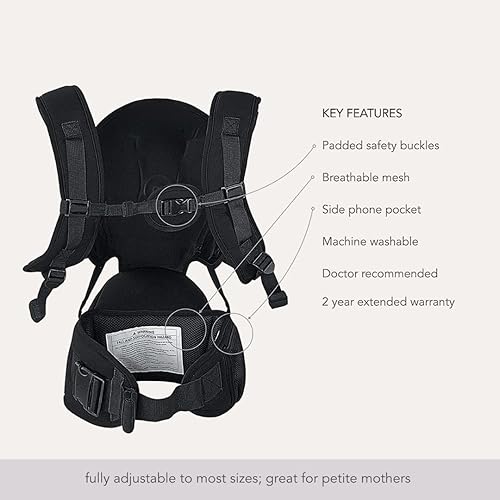 MiaMily Hipster™ Essential Hip Seat Baby Carrier with Carry
