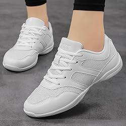 GlideMoves Cheer Shoes Girls Dance Youth Athletic