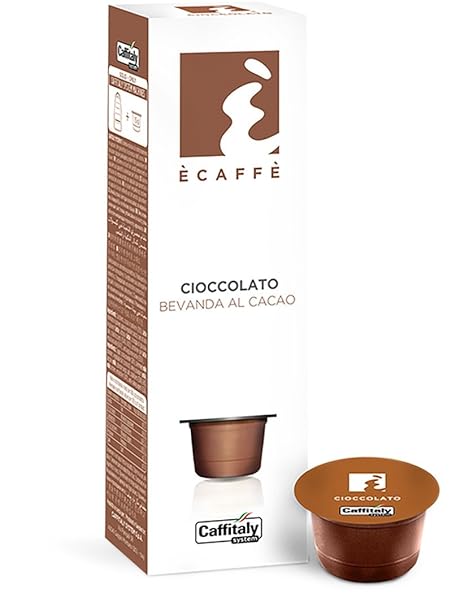 Caffitaly Ècaffè (Cafissimo kompatibel) Kaffee, Tee, Kakao, Milch (Cioccolato)