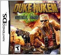 Duke Nukem: Critical Mass - Nintendo DS