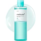 medicube Azelaic Acid Niacinamide Clarifying Toner | Troubled Skin Care, Ideal for Purifying & Calming | 4% Azelaic Acid & 2% Niacinamide| Soothing Daily Toner | Korean Skin Care | 8.45 fl.oz