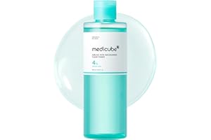 medicube Azelaic Acid Niacinamide Clarifying Toner | Troubled Skin Care, Ideal for Purifying & Calming | 4% Azelaic Acid & 2%