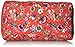 Vera Bradley Women's Iconic Large Travel Duffel-Signature, Coral Floral, One Size
