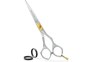 Suvorna 6" Hair Scissors Professional - Hair Cutting Scissors - Professional Hair Scissors - Hair Shears - Ciseaux Coiffure -