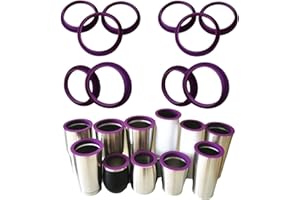 FABULWAY Epoxy Resin Paint Tumbler Shields - 10pc Silicone Rim Protectors for DIY Glitter Epoxy Tumblers