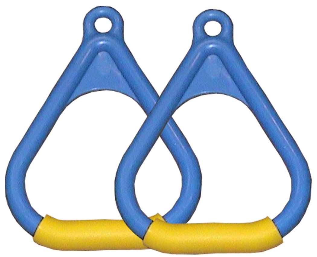 Trapeze Ring Swing Set Play Set Playground Trapeze Bar Jungle Gym