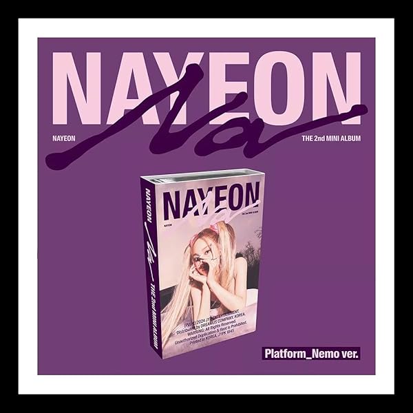 LIMITED EDITION) TWICE NAYEON NA 2nd Mini Album (A TO Z Ver