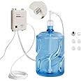 VEVOR Bottled Water Dispenser Pump System, 5 Gallon Dispensing System, Automatic Electric Water Dispenser, Single Inlet Water Jug Pump, Compatible Use with Coffee/Tea Machine, Refrigerator, Ice Maker
