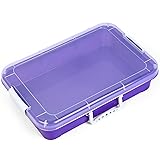 Madzee Plastic Activity Tray with lid for