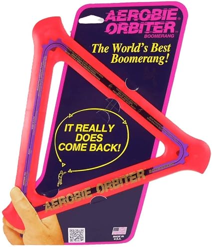 Aerobie Orbiter Boomerang - Single Unit (Colors May Vary) (5060150178450)