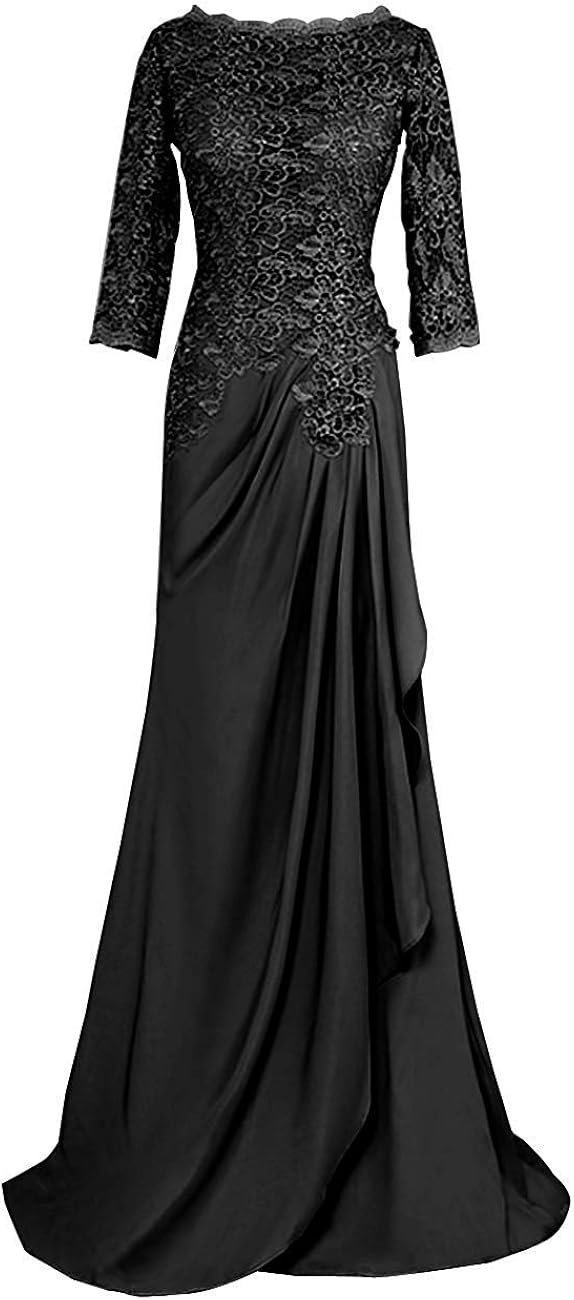 long sleeve lace mother of the bride dresses