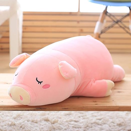 Amazon Com Gianthairball Pig Plush Pillow Piggy Soft Hugging