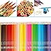 Soucolor 160 Colored Pencils Set Artist Drawing Coloring Pencils for Coloring Books Art Projects