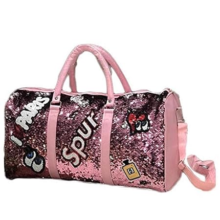 Sequin travel bag Clearance