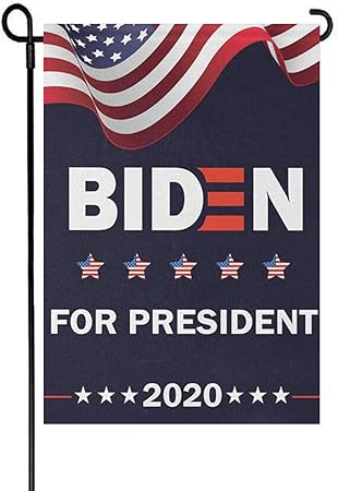 Amazon Com Joe Biden For 2023 President Democratic Banner Breeze Voting Garden Flag Outdoor Activity Rally Sign Garden Outdoor