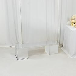 Efavormart Silver Plexiglass Connector Plate for