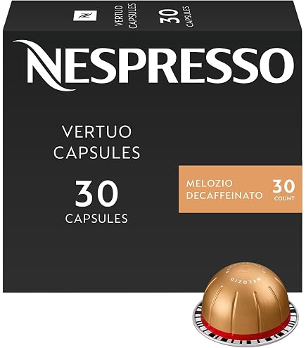 Amazon.com: Nespresso VertuoLine kxVbP Half Caffeinato 10-Count