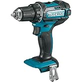 Makita XFD10Z 18V LXT Lithium-Ion Cordless Driver-Drill, Tool Only, 1/2", Variable Speed