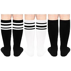 Toddler Soccer Socks Kids 4-6 Kids Soccer Socks