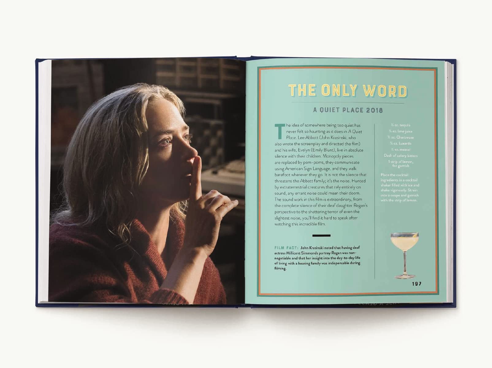 Hollywood Cocktails: Over 95 Recipes Celebrating Films from Paramount Pictures (City Cocktails)