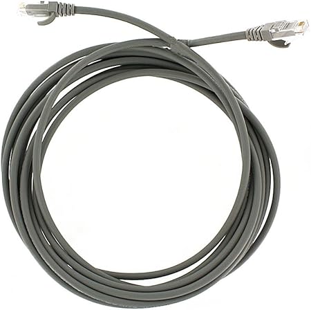 Leviton 6z460 Gy3 Extreme Cat 6 Low Smoke Zero Halogen Utp Patch Cord 3 Meter Grey Amazon Com