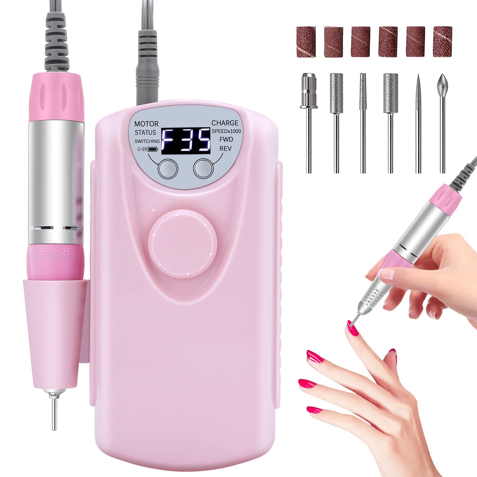 手入れ用具 FOLICA Portable Nail Machine PP08-644 petitprice FOLICA