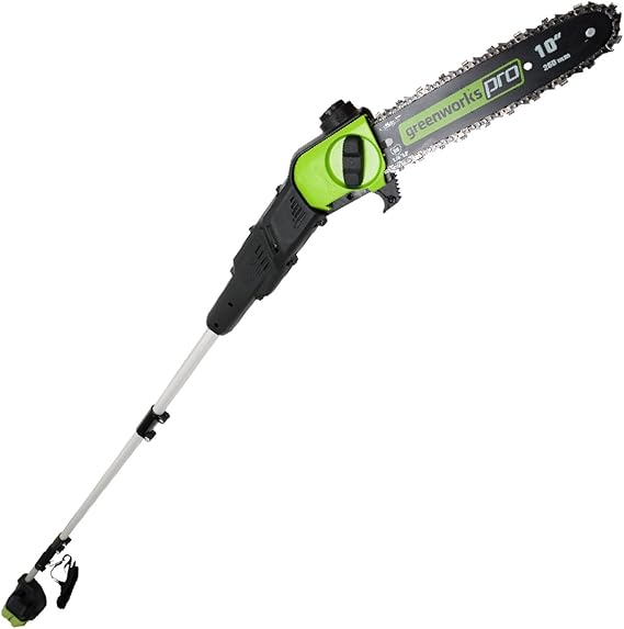 greenworks 80v pole hedge trimmer