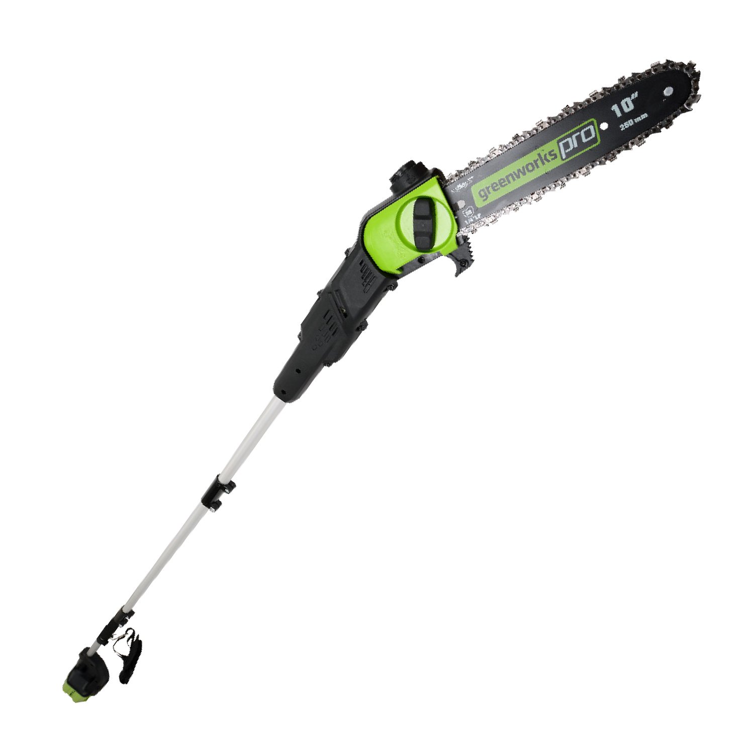 Greenworks PRO 80V 10” Brushless Cordless Polesaw, Battery Not Included PS80L00