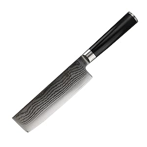 Shun Classic 6-1/2-Inch Stainless-Steel Nakiri Knife